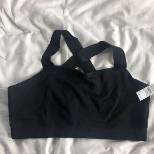 Black Sports bra